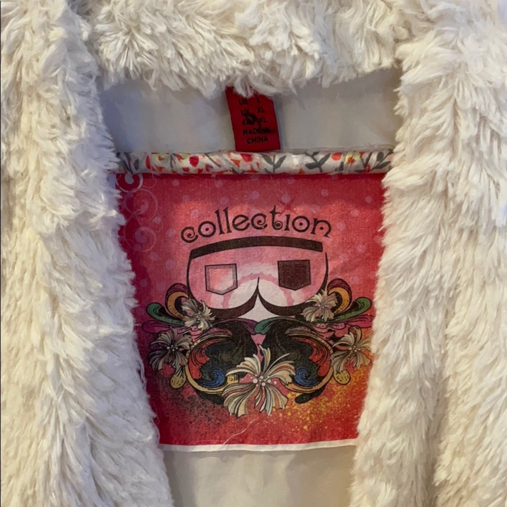 Collection Faux Fur Vest